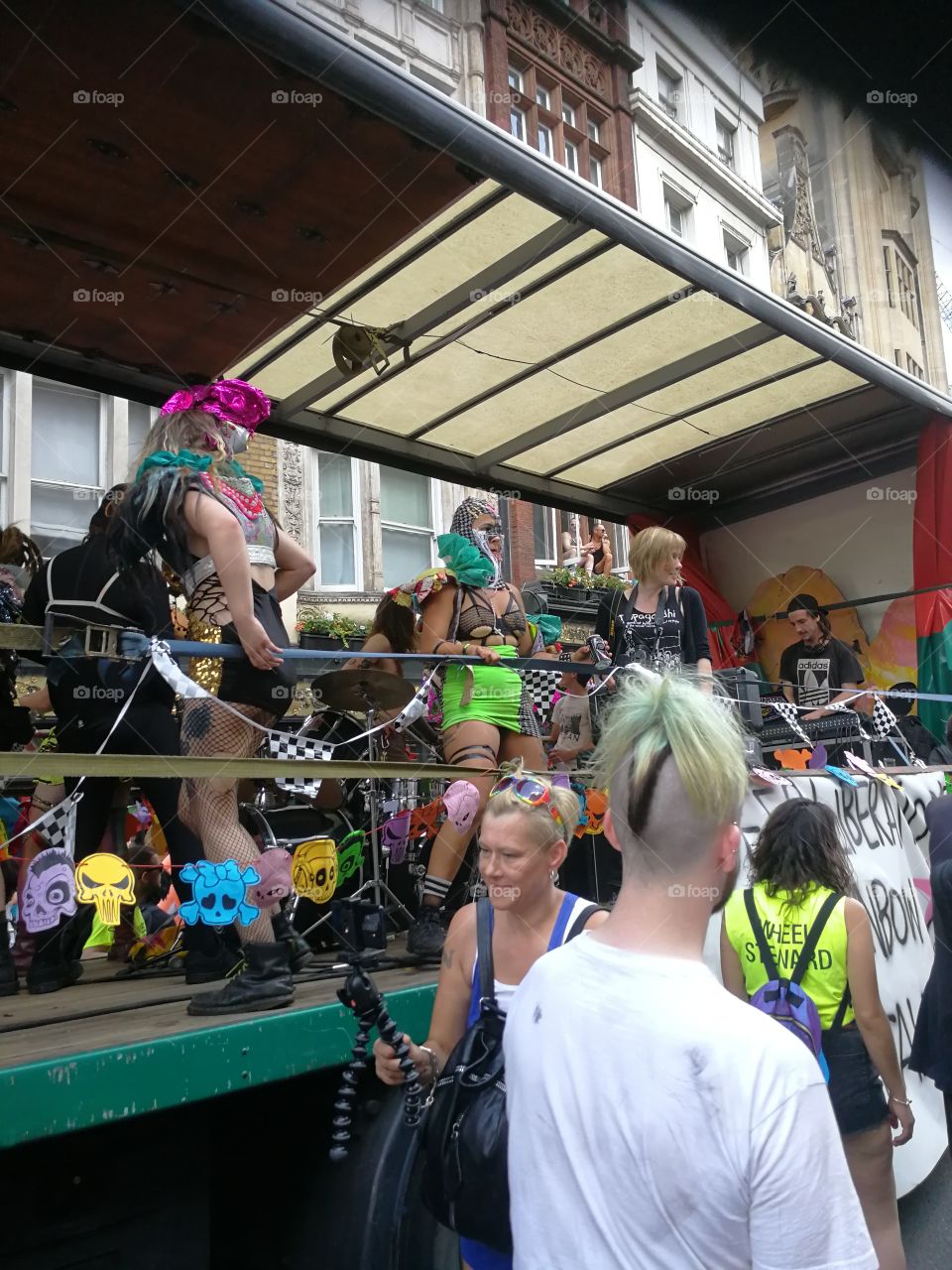 Punk proud abd loud, London Pride March