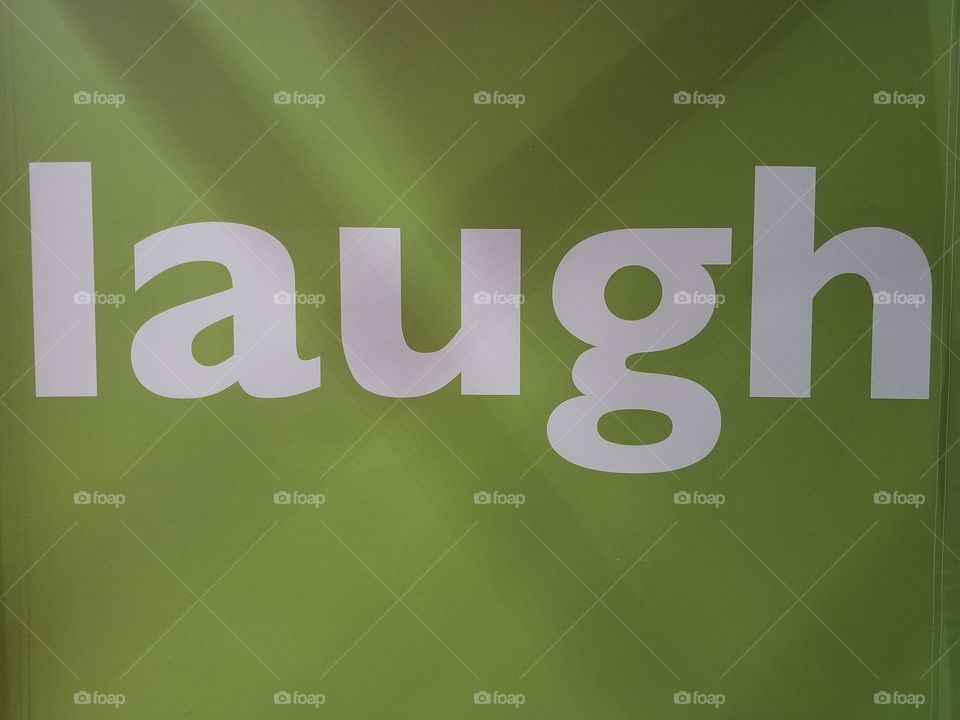 laugh