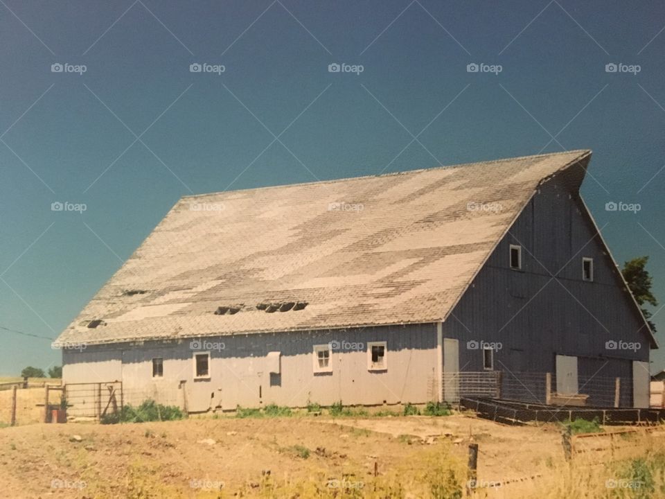 Old barn