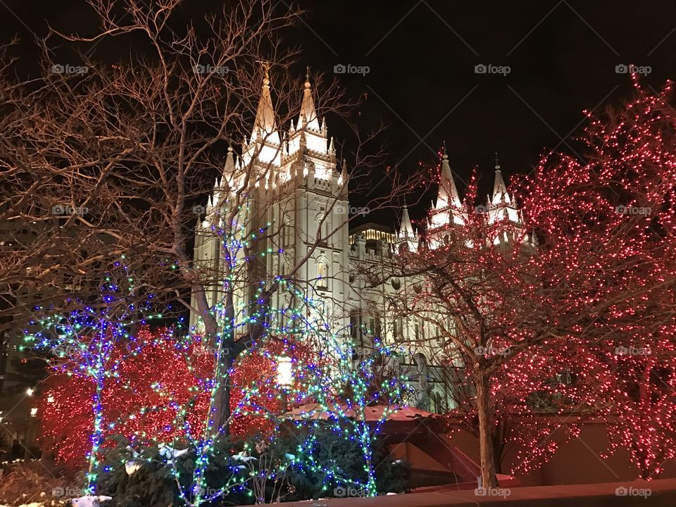Salt Lake Temple, Utah