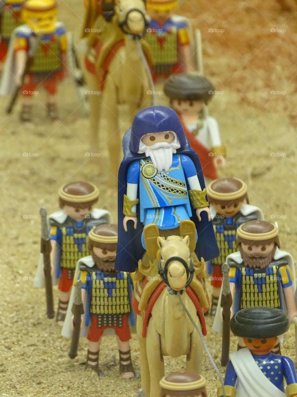 The arrival of Melchor