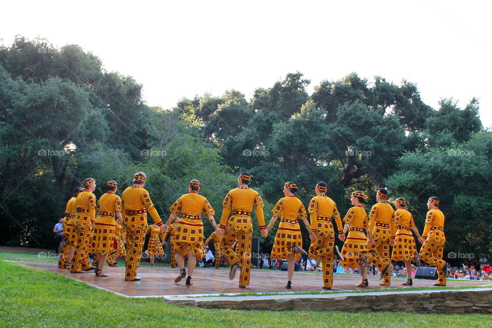 Armenian folk dance