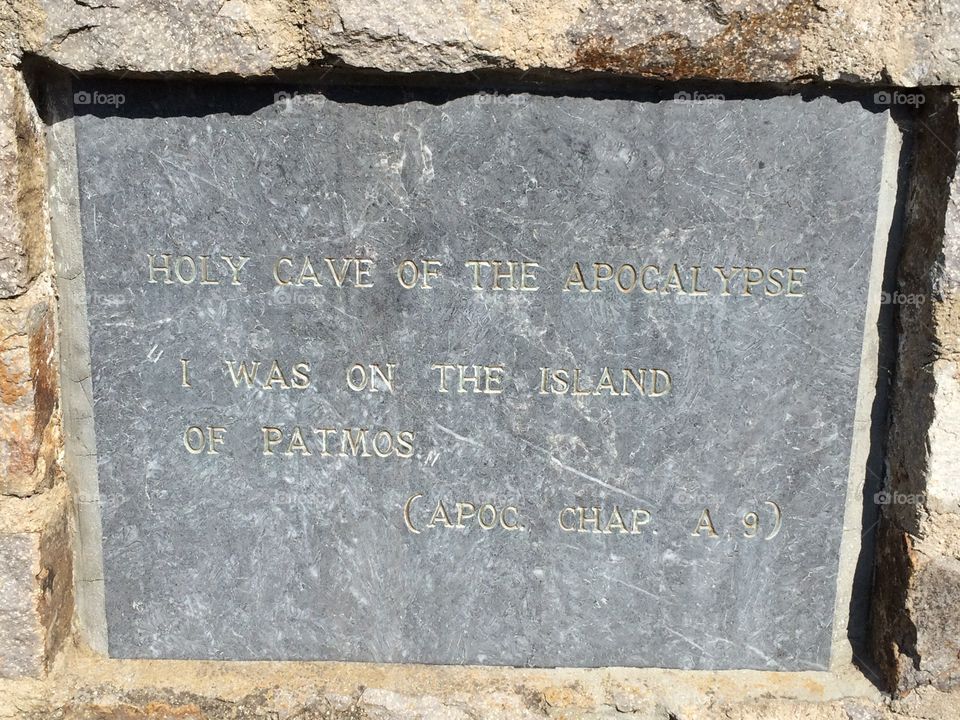 Cave of Revelation, Patmos