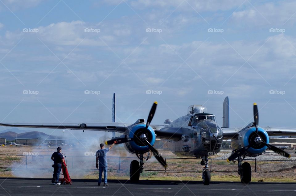 B25 Bomber