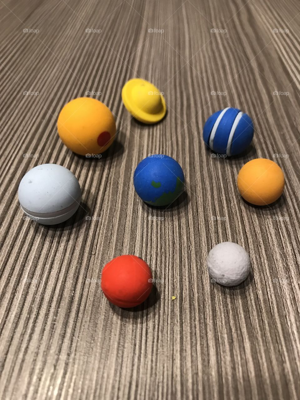 Rubber planets