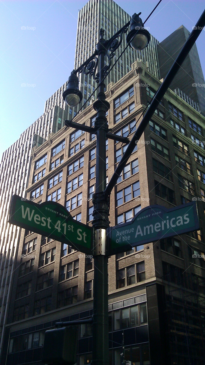Avenue Of The Americas