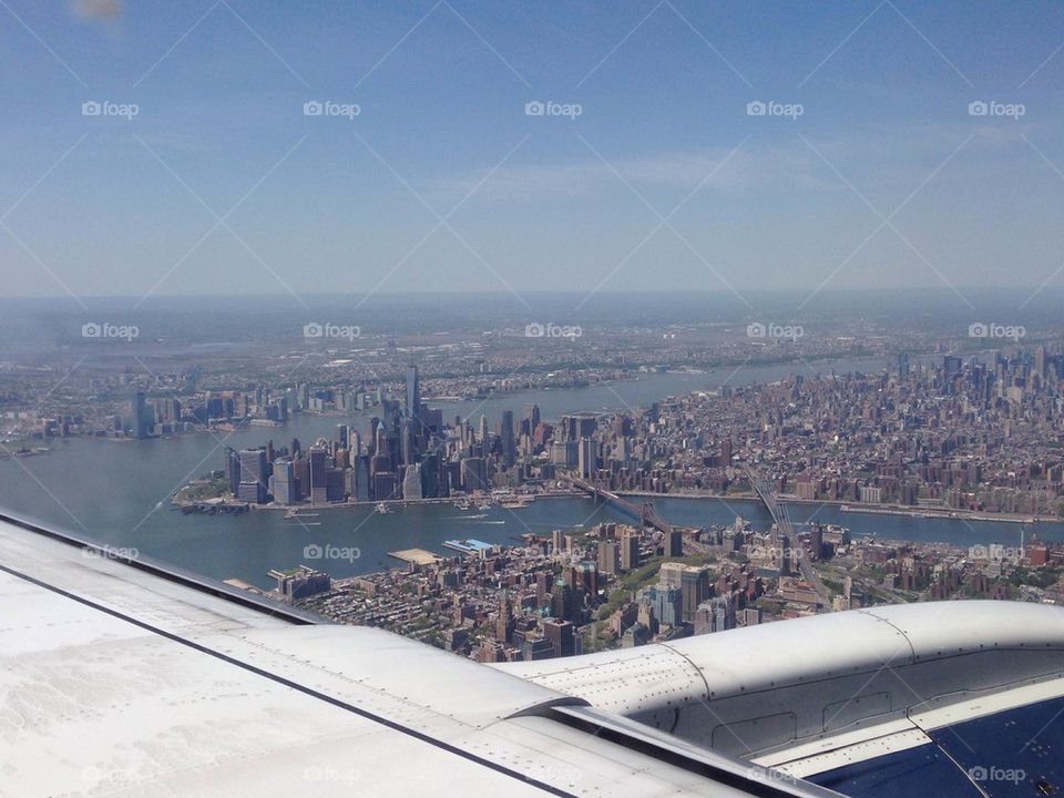 Nyc from air