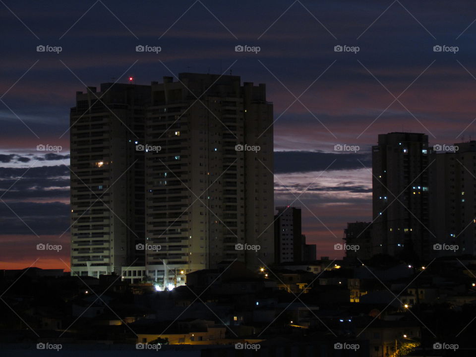 amanhecendo em São Paulo