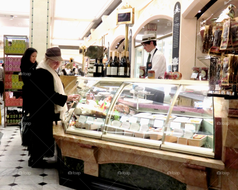 store harrods food affär by cabday