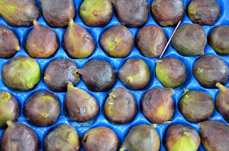 Figs at the market in Antwerp.