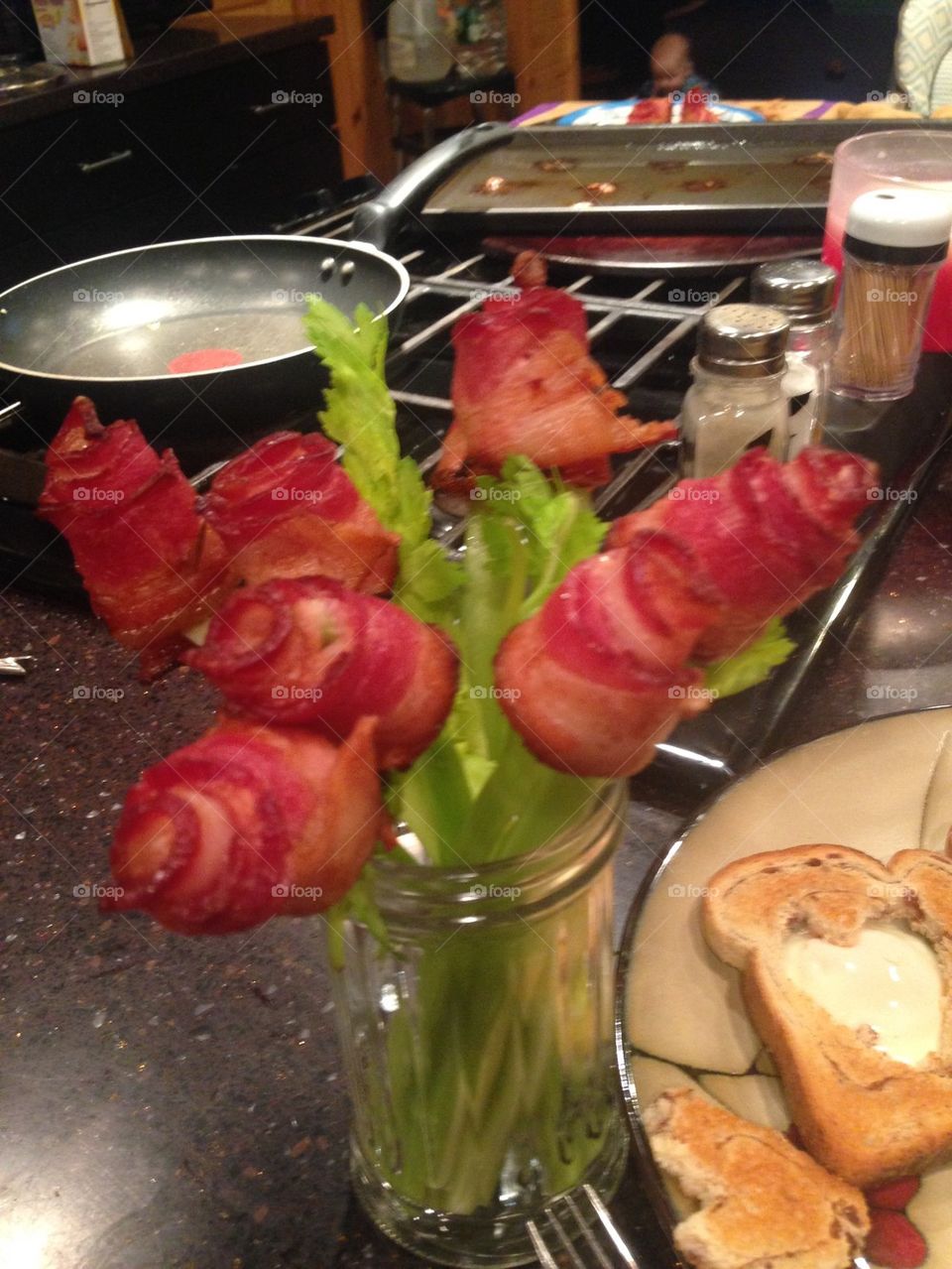 Bacon bouquet 