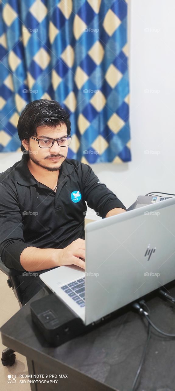 work from home (xiomi portrait mission)