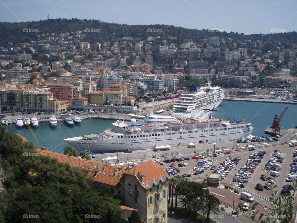 The port of Nice