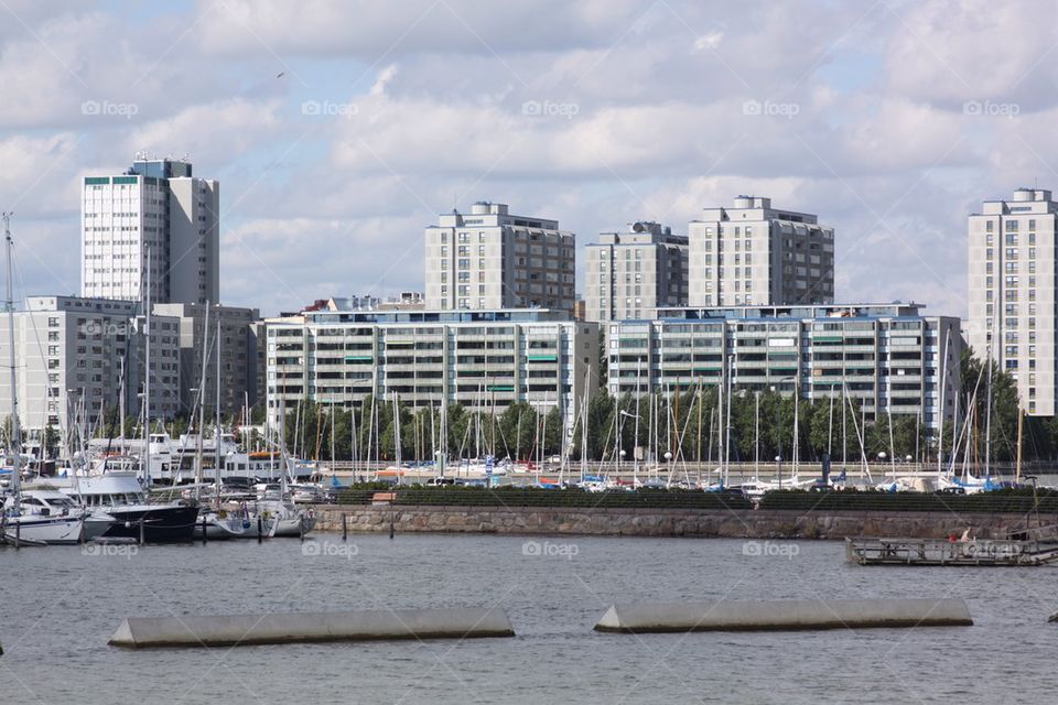 Helsinki Skyline