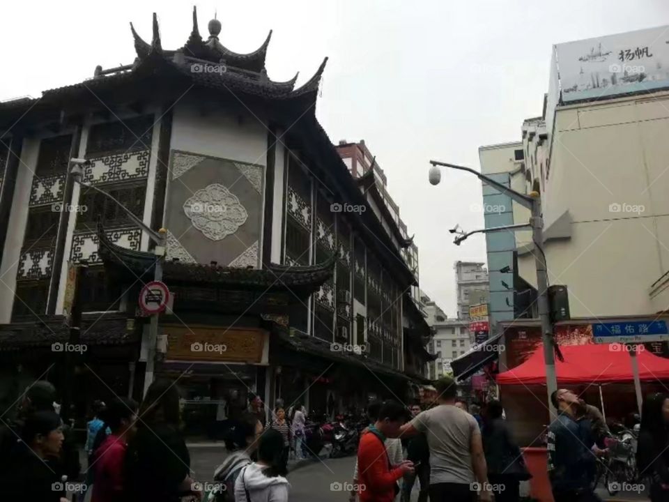 Architectural scenery