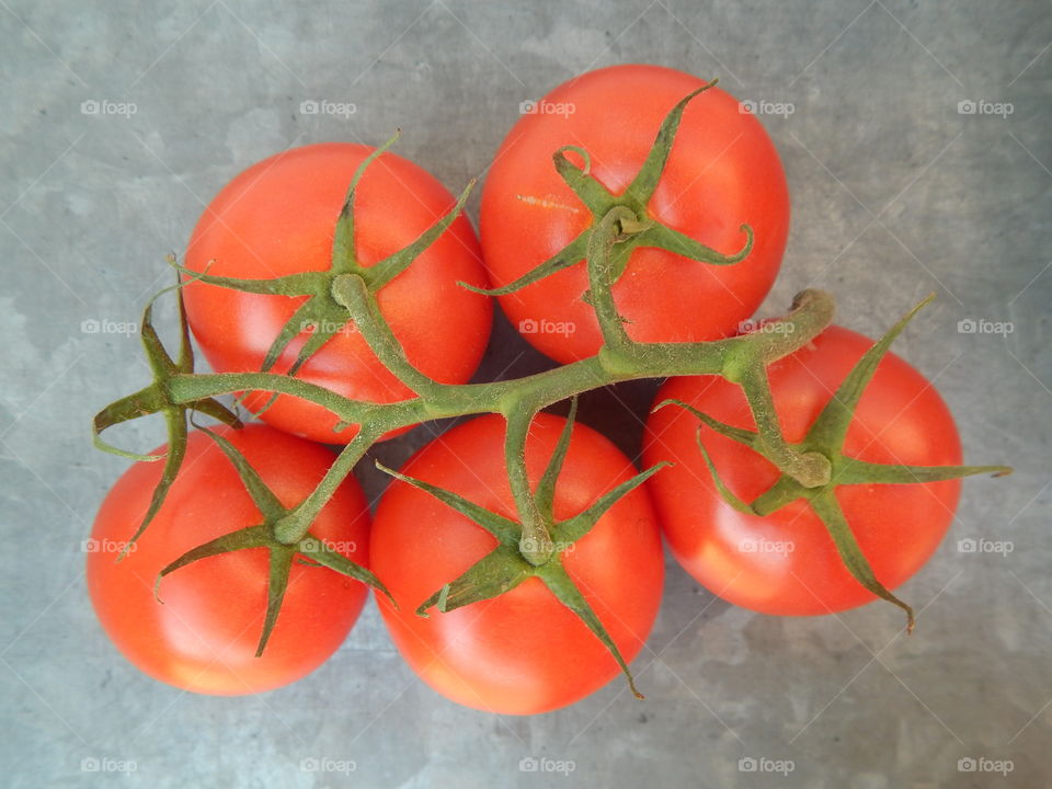 Delicious tomatoes