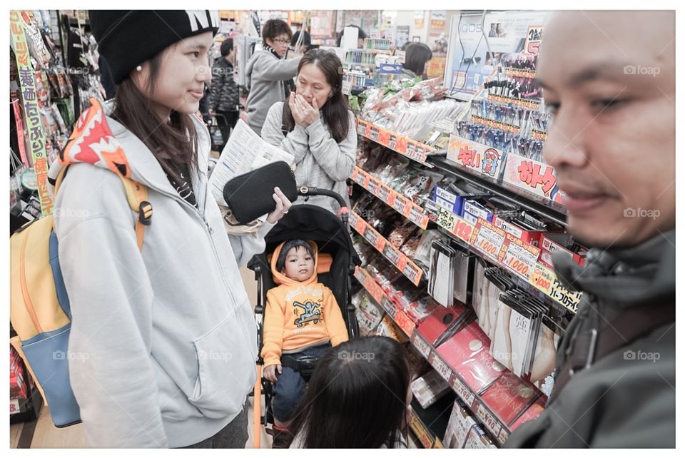 Shopping, People, Woman, Stock, Market