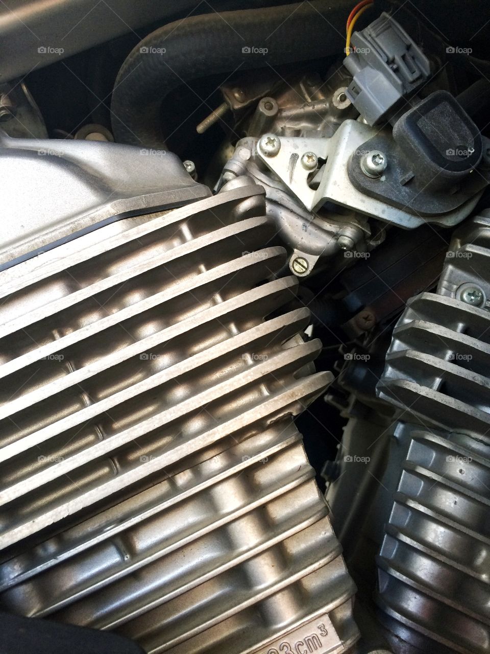 Engine detail