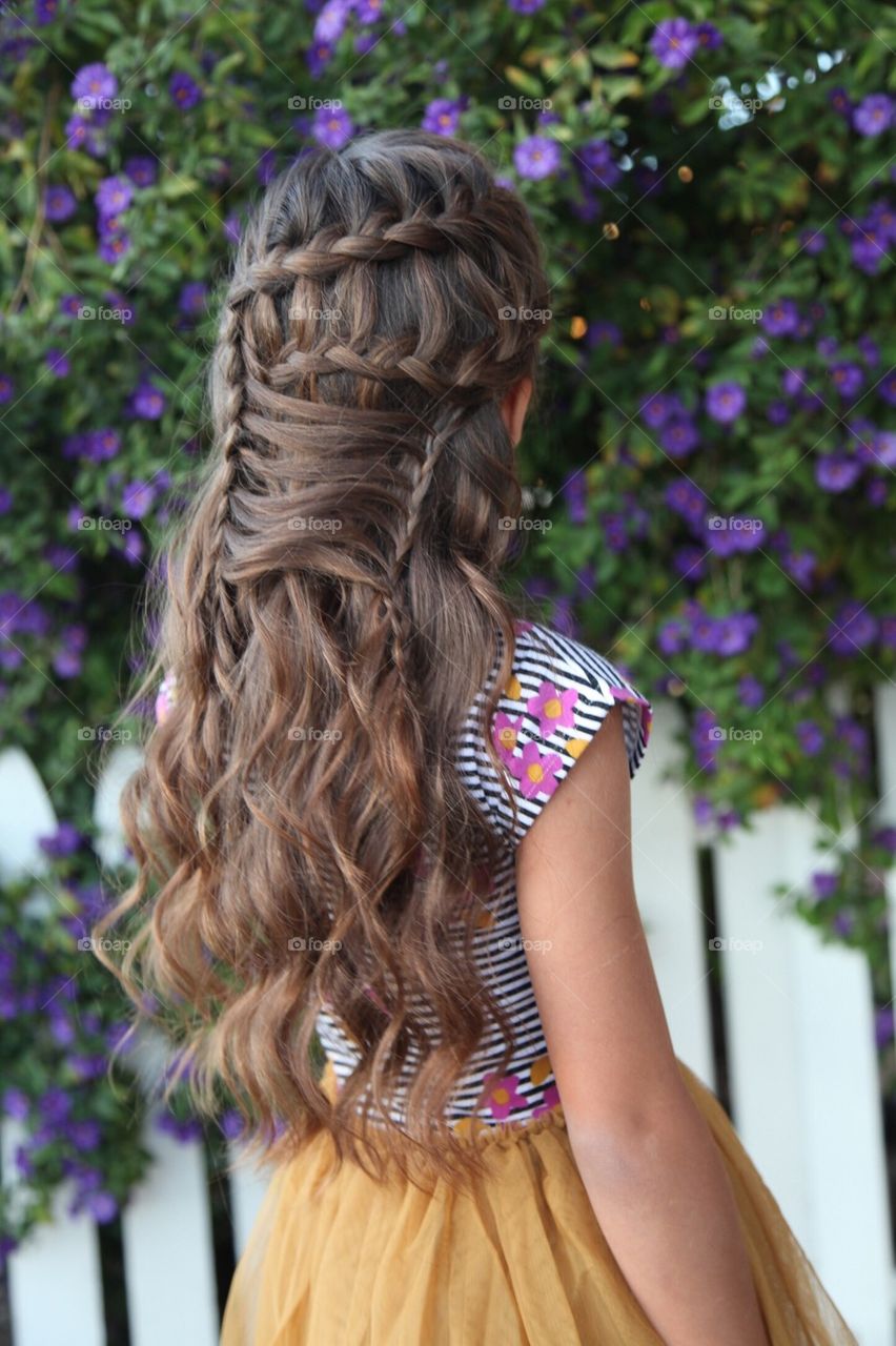 Curls and braids