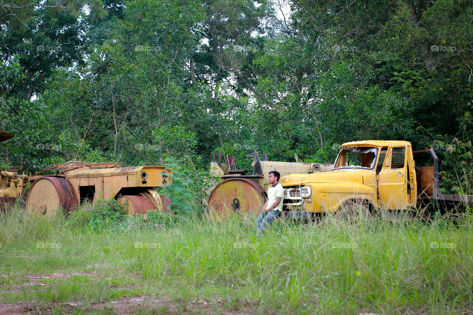Wood, Vehicle, Machine, Tractor, Rural