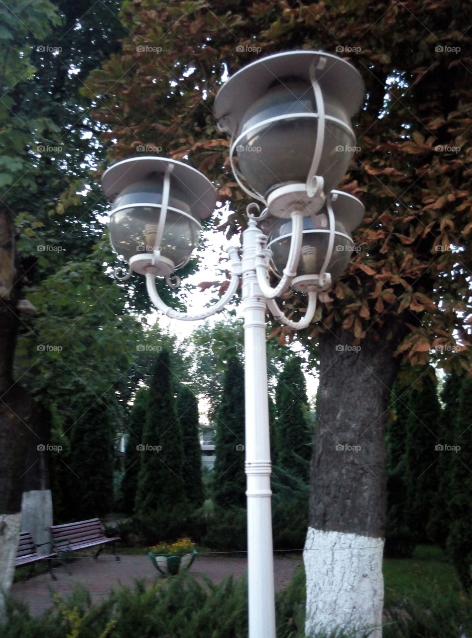 Фонарный столб