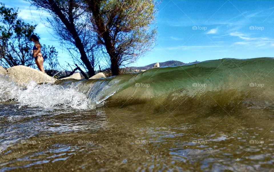 Folsom lake peeler