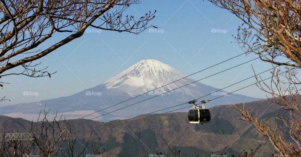 The Iconic  Mt. Fuji of Japan...