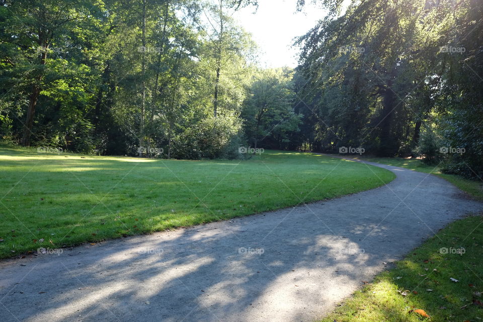 Park in Antwerp