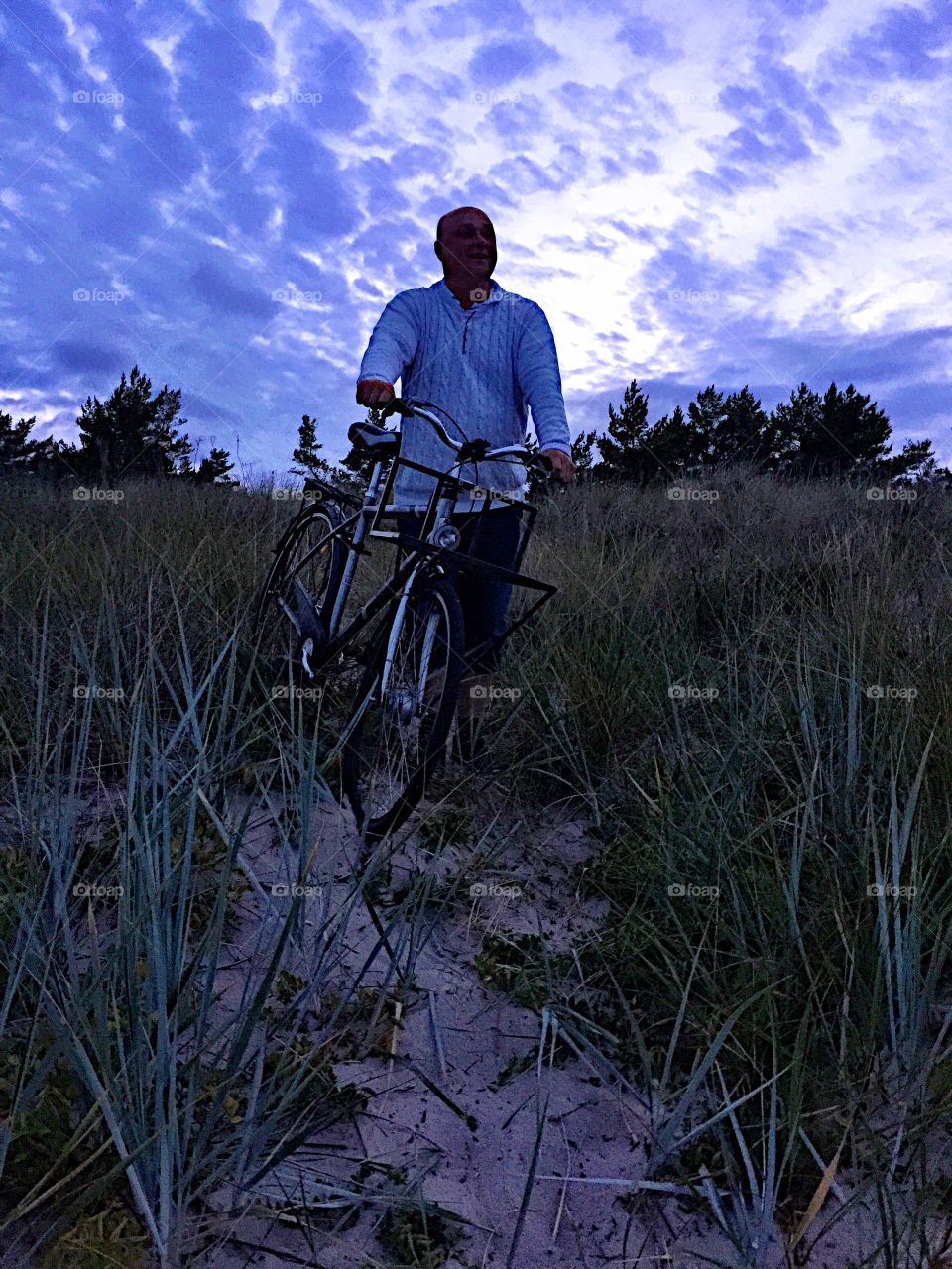 Have your bike with you to the beach! 