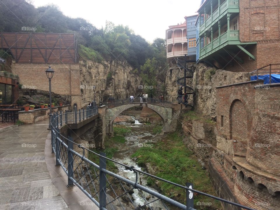 Old Tbilisi, stunning 