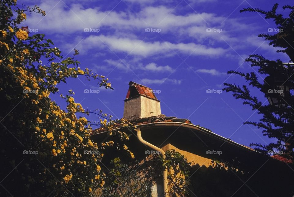 France - old village in Provence