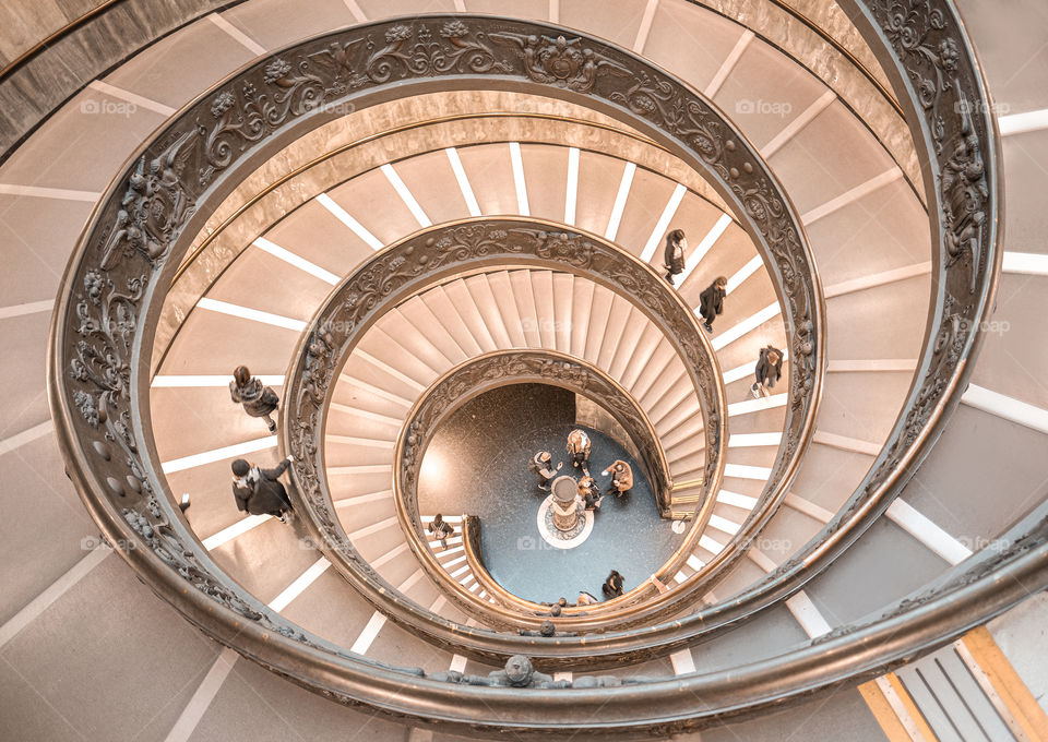 Stairs from Vatican