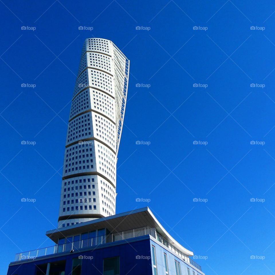 Turning Torso, Malmö Sweden, by architect Calatrava.