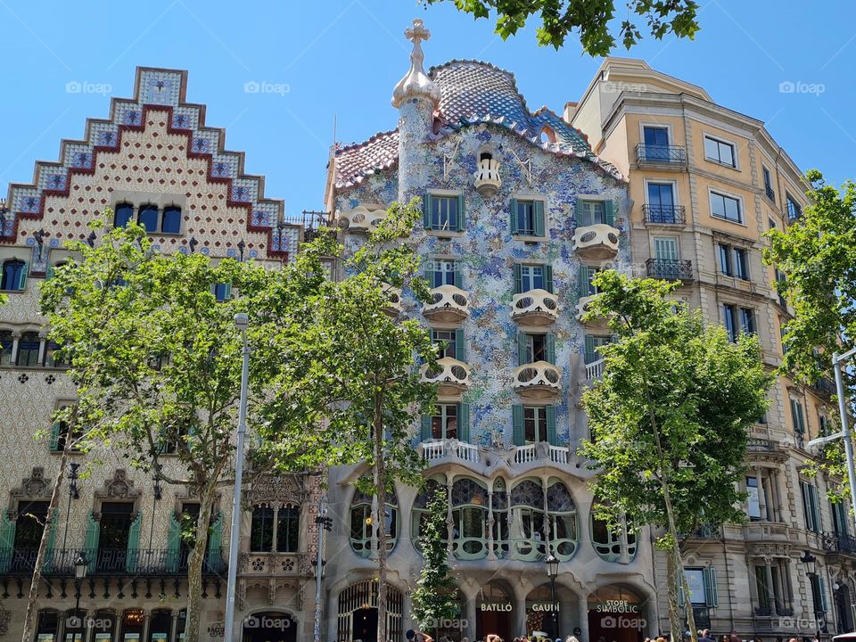 Gaudi Architecture
