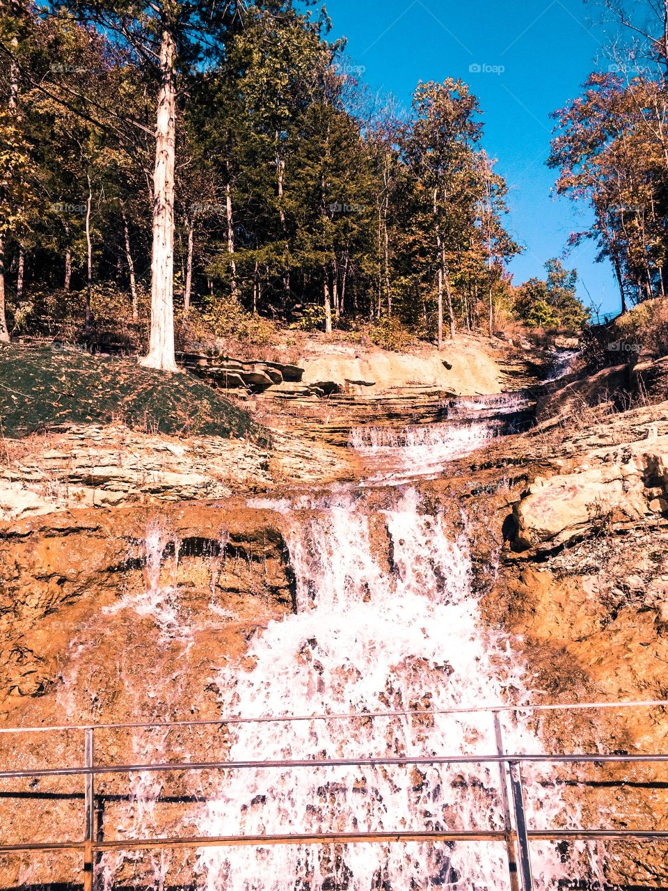 Waterfall - Branson, MO