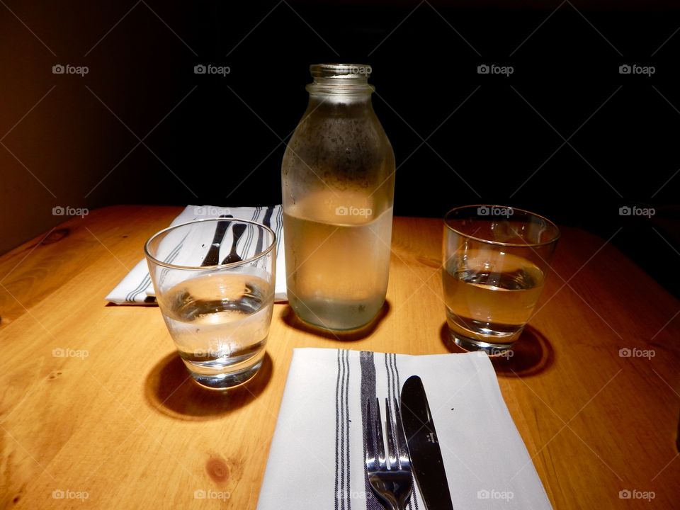 Table Setting For Two