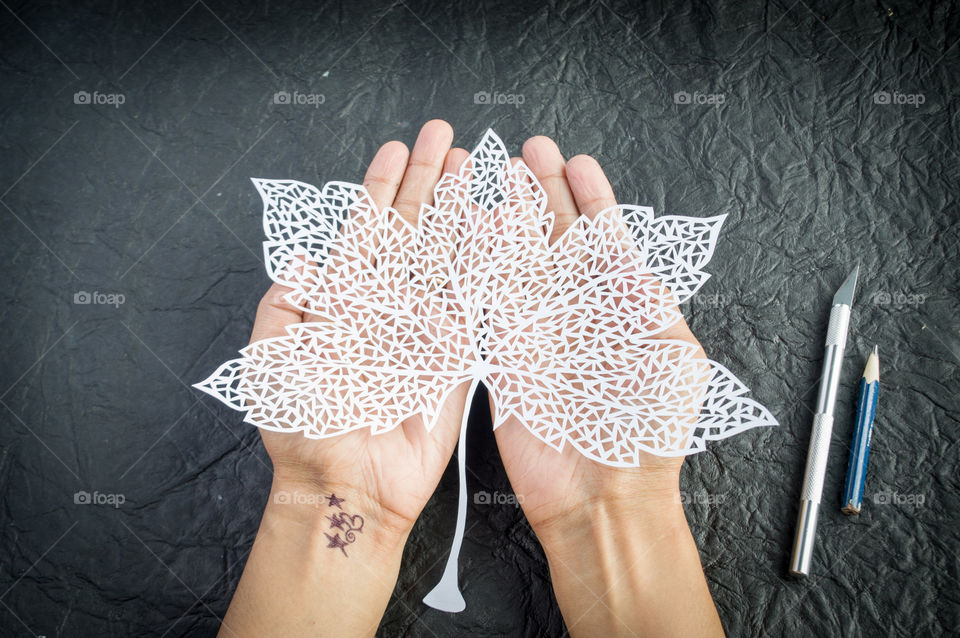 Paper carving is my favorite hobby.It gives me immense pleasure and helps to improve concentration.Our hobbies should help to improve our personality.Paper carving is one of those hobbies.