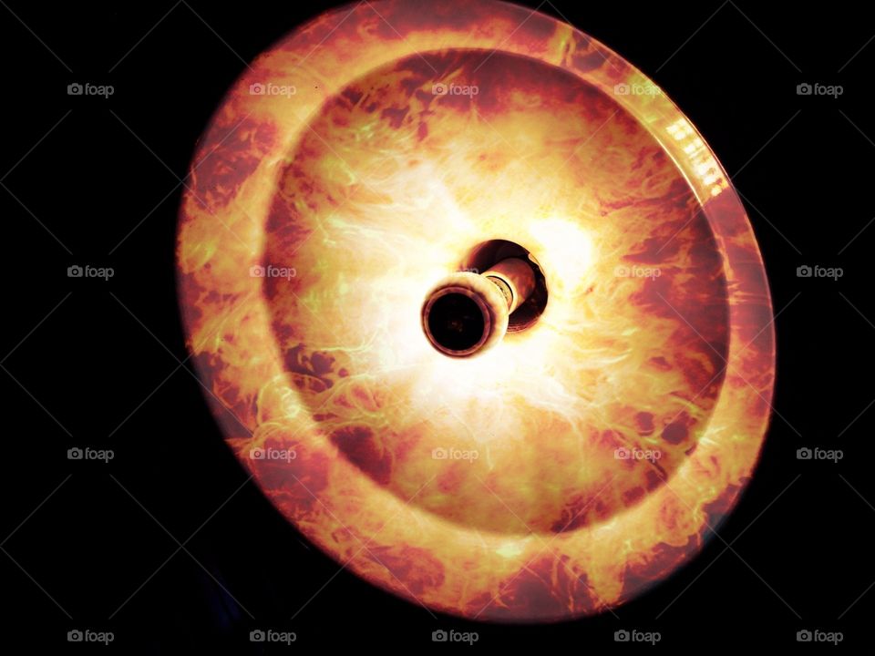 Beautiful light on fire 🔥