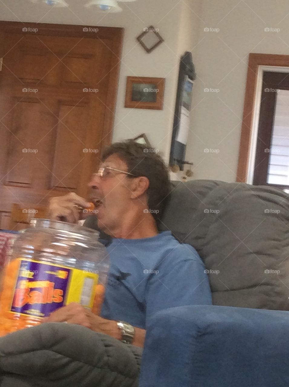 Chilling cheesy style