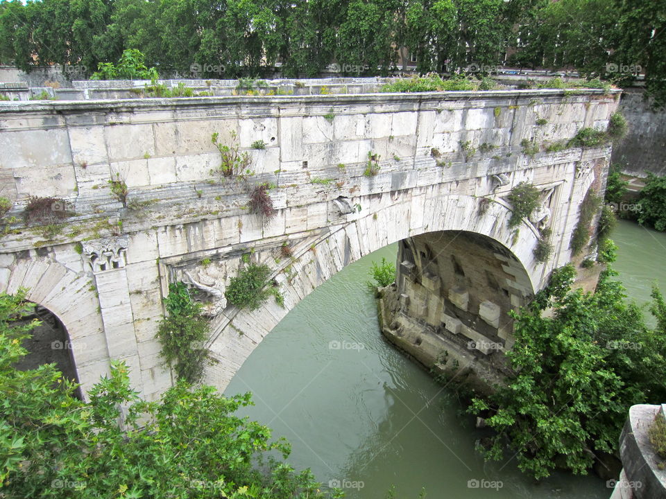 Bridge, Water, River, Architecture, Travel