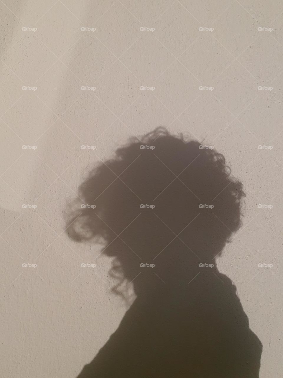 Just a shadow in the wall