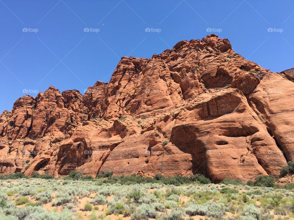 Sandstone sculpture 