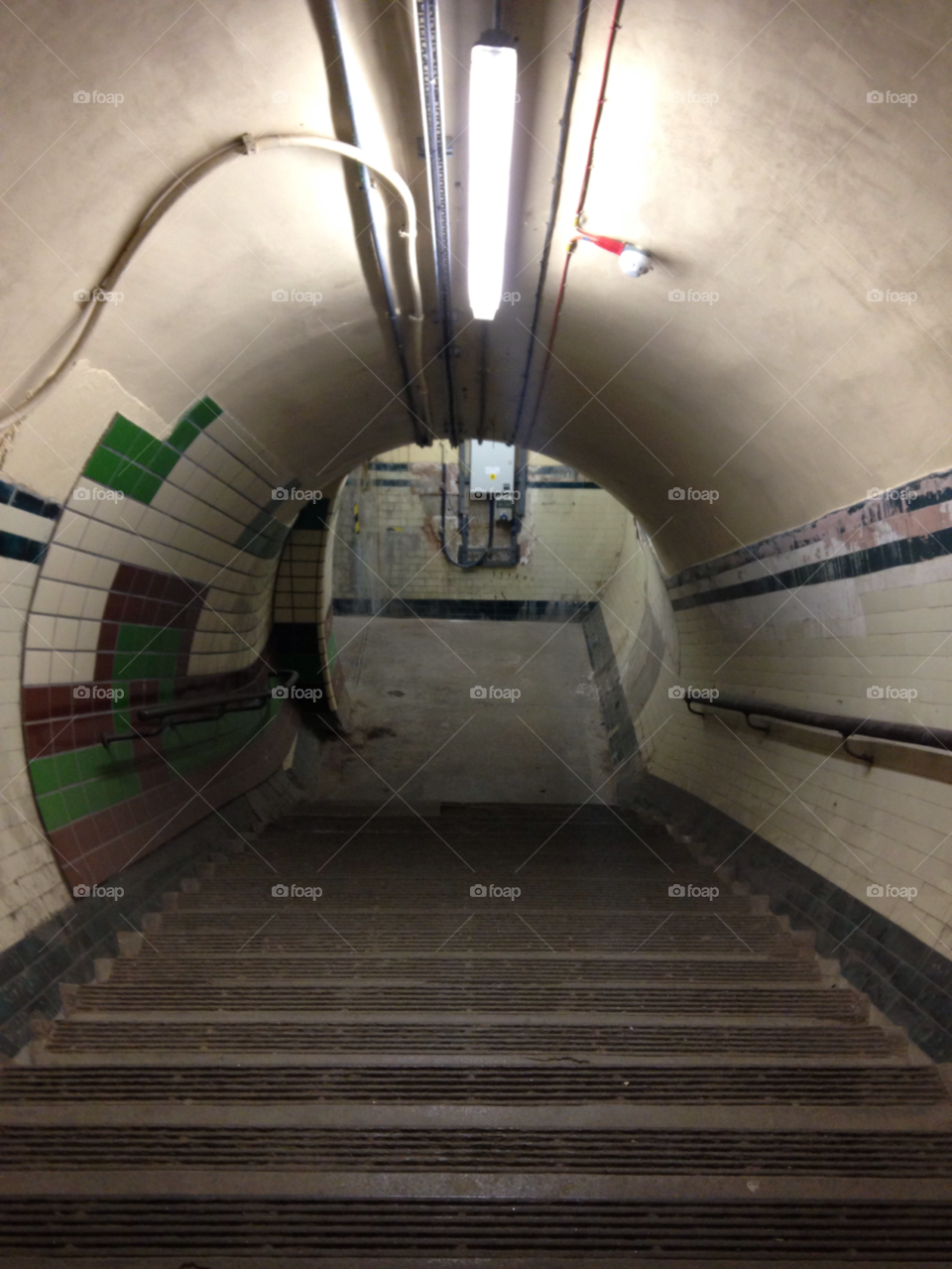 underground london train station by zac1