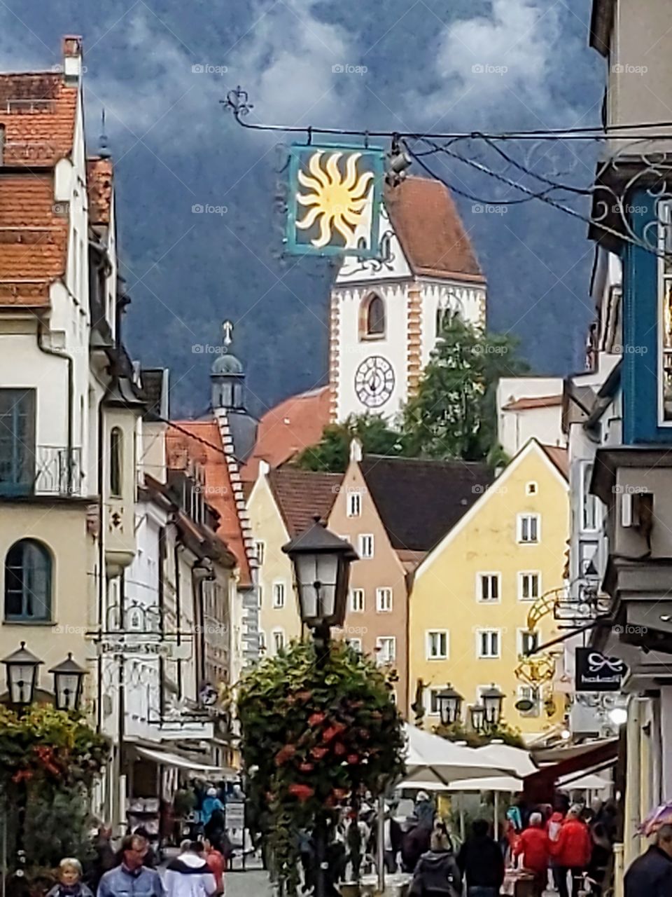 Bavarian town