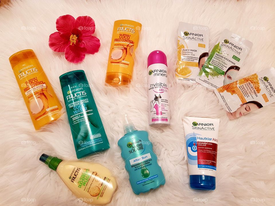 Garnier Beauty Products