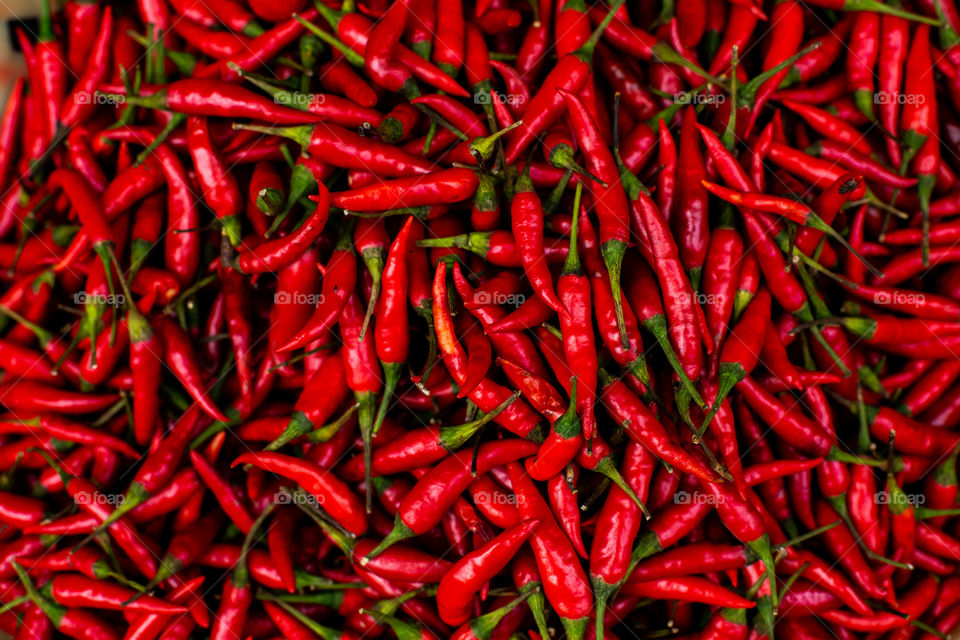 My spicy chili