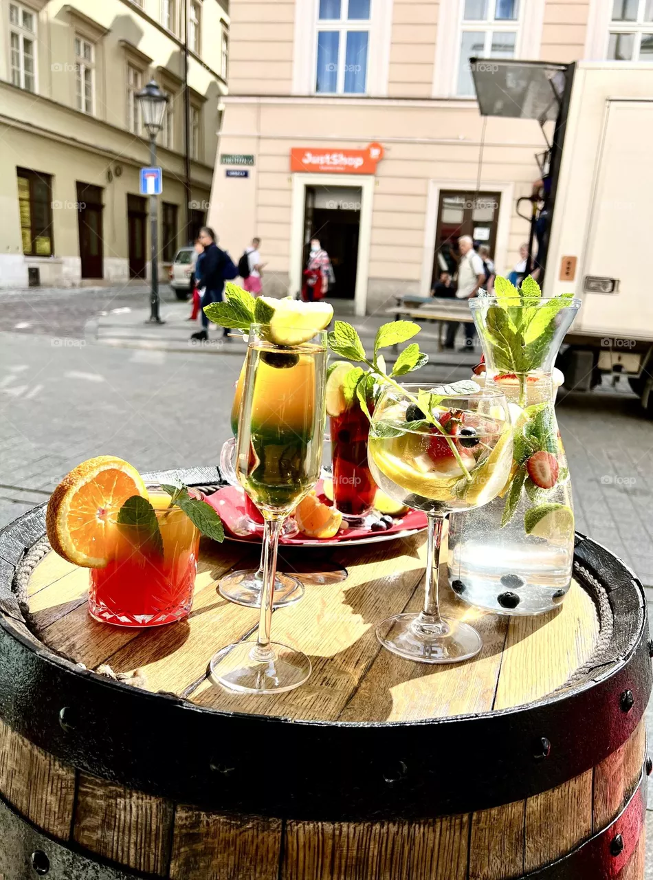 Cold drinks