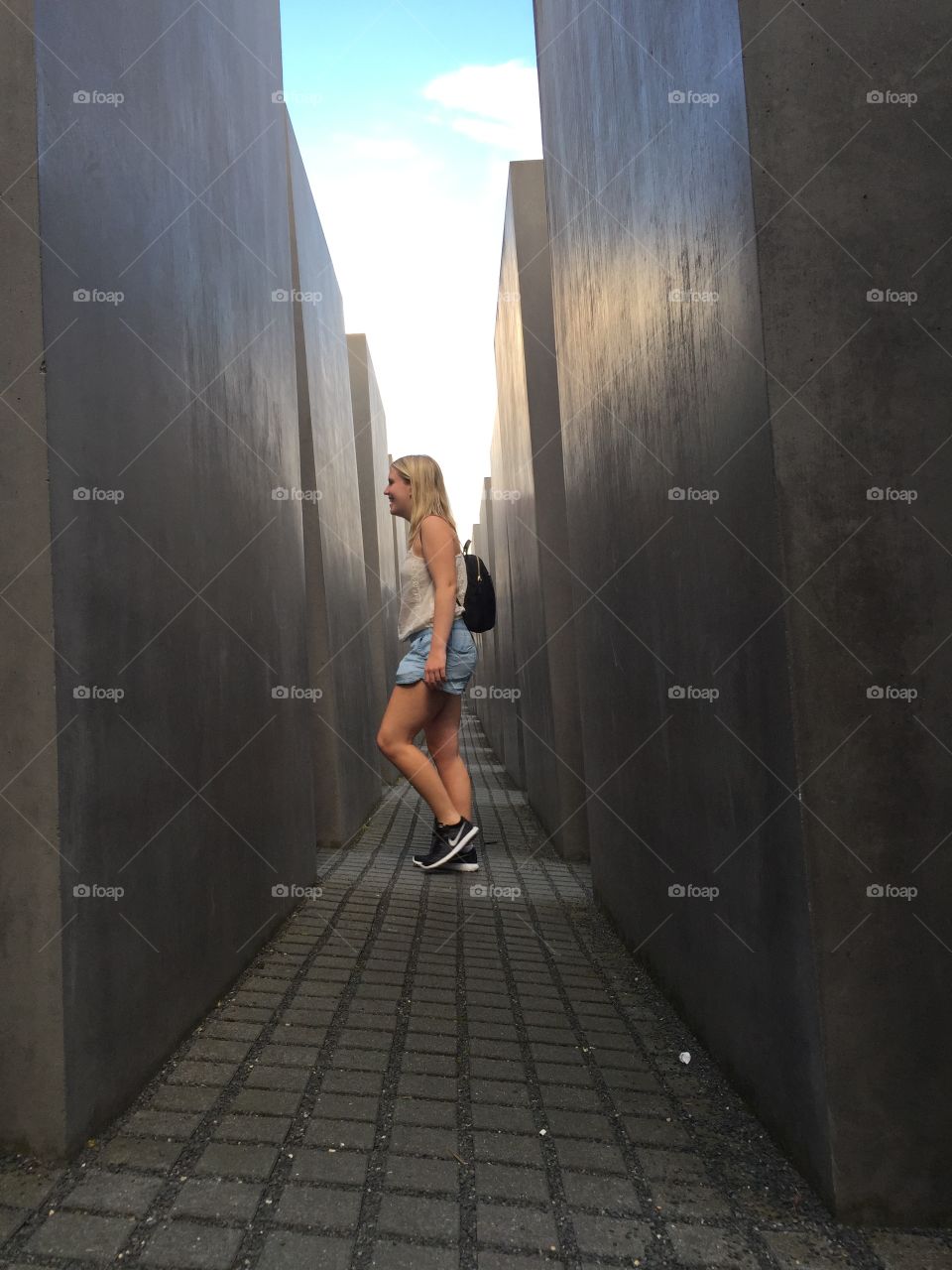 People, Woman, Street, One, Architecture