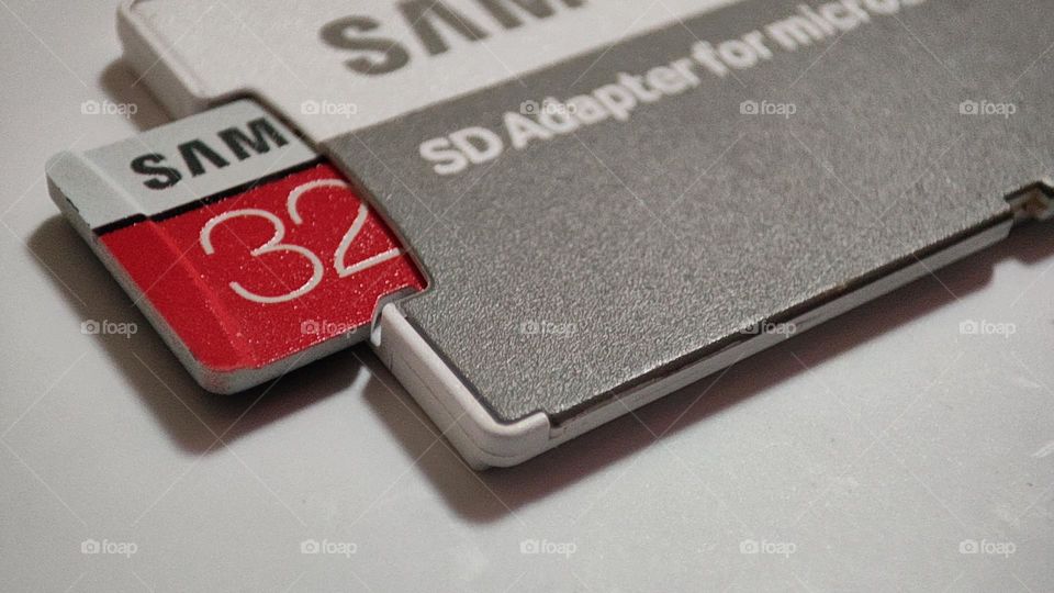 Samsung Sd Card and Adaptor - Why not save more