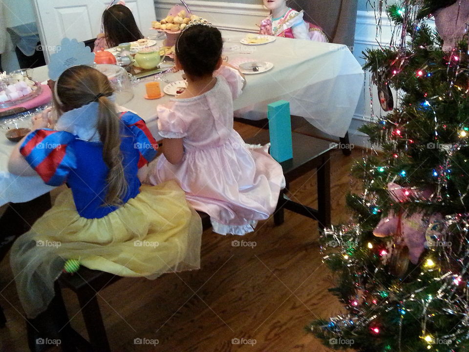 Princesses Tea party